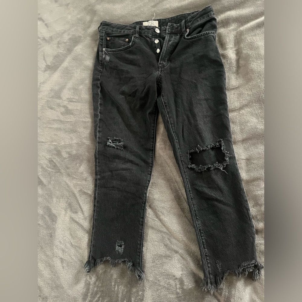 Black Free People Jeans 28